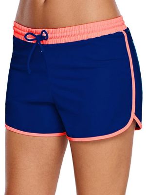 Myshop11 בגדי נשים Boxer Pants Swimming Trunks For Women By Banggood