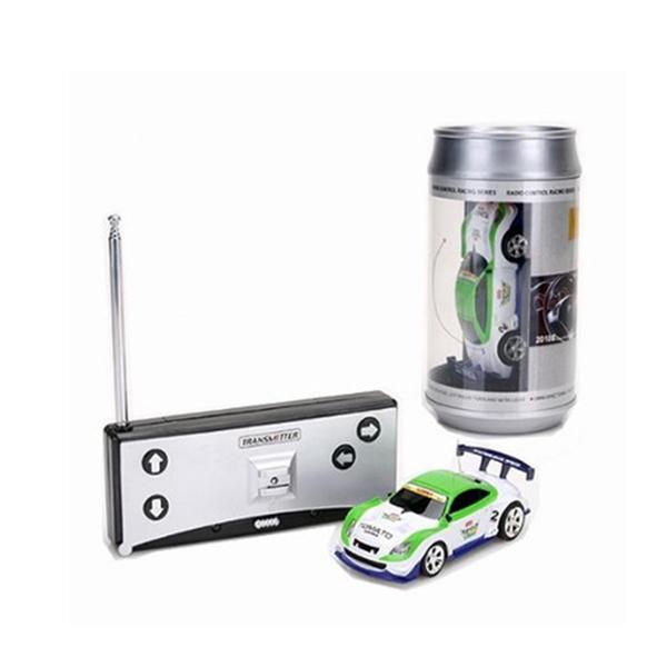 Myshop11 צעצועים ותחביבים  Coke Can Mini Radio Remote Control Micro Racing RC Car