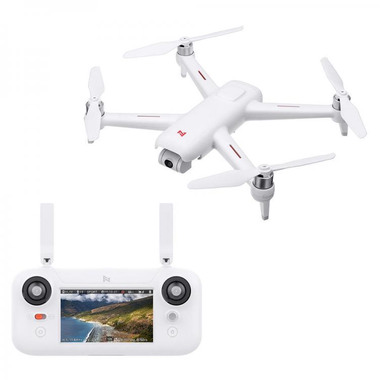 Myshop11 צעצועים ותחביבים  Xiaomi FIMI A3 5.8G 1KM FPV With 2-axis Gimbal 1080P Camera GPS RC Drone Quadcopter RTF